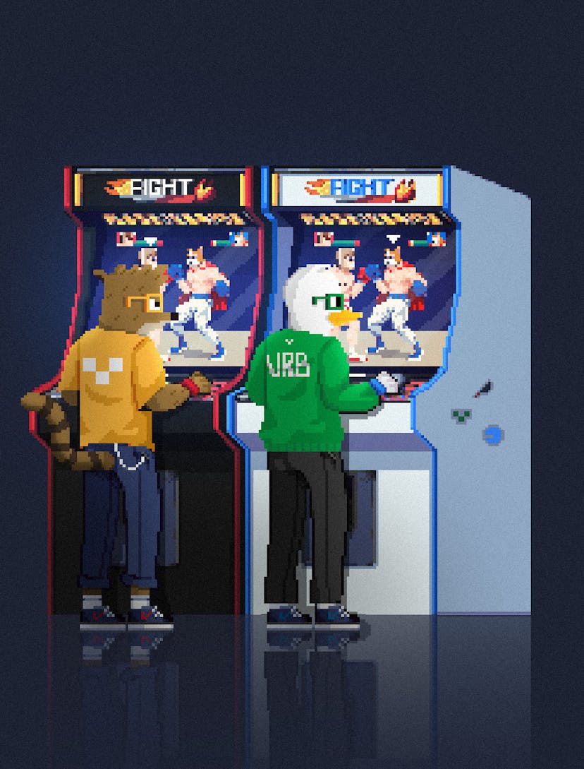 ARCADE GAME