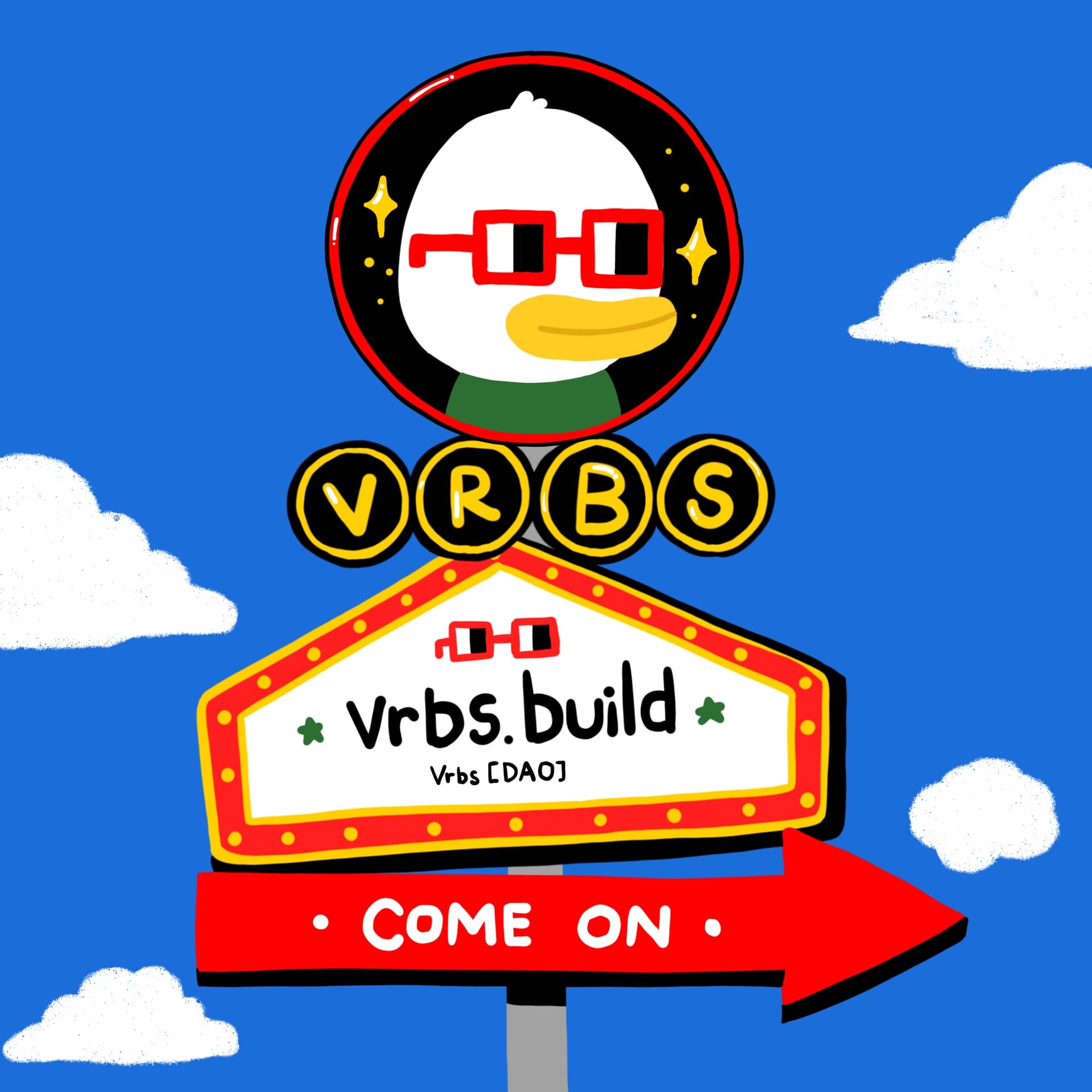 Sign for visit vrbs.build website